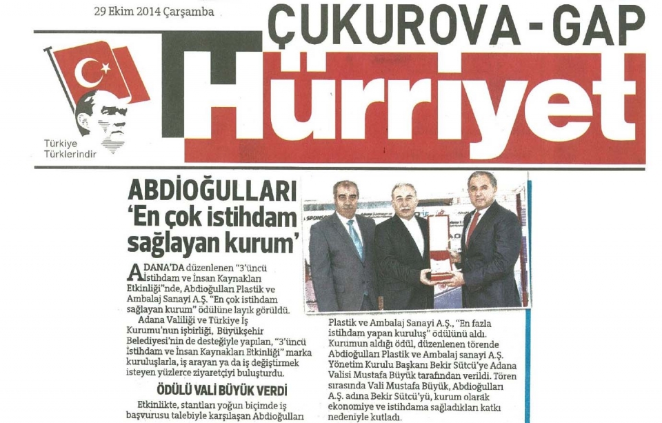Hürriyet Gazetesi